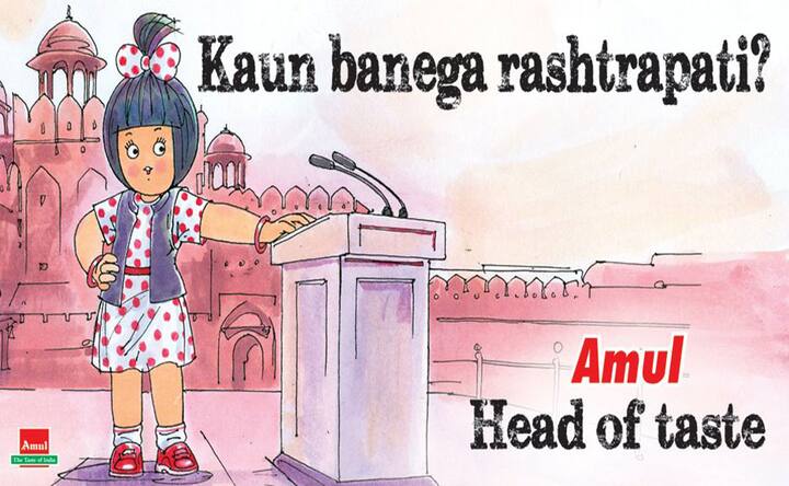 Images: Amul's 'utterly butterly' girl turns 50 