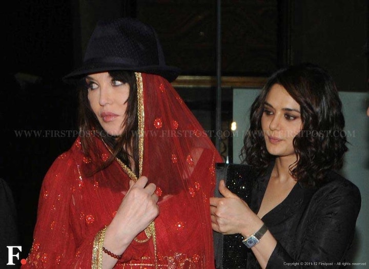 Images: Preity Zinta's Paris in Mumbai