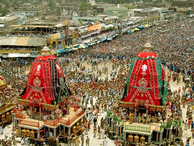 Majestic Puri Jagannath Rath Yatra begins amidst high security – Firstpost