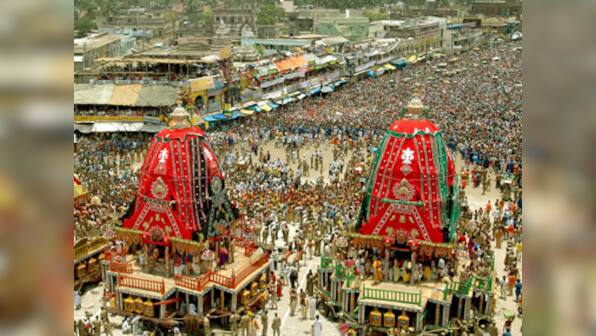 Majestic Puri Jagannath Rath Yatra begins amidst high security
