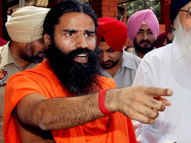 Ramdev threatens 'fight to finish' agitation on 9 Aug  Ramdev threatens 'fight to finish' agitation on 9 Aug