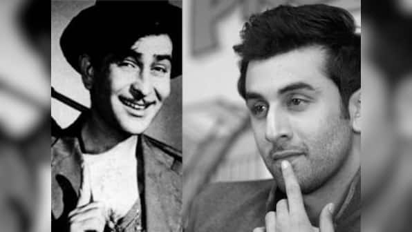 Ranbir recalls sweet memories of grandpa Raj Kapoor