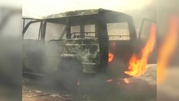 Curfew in Arrah following killing of Ranvir Sena chief