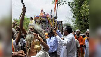 Puri Rathyatra chariot reaches destination