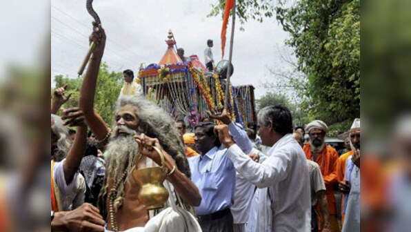 Puri Rathyatra chariot reaches destination