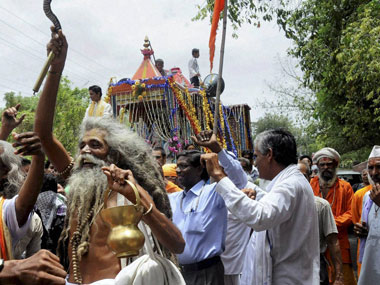Puri Rathyatra chariot reaches destination Puri Rathyatra chariot reaches destination