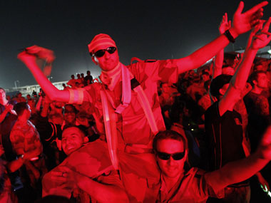 Police bust 'nude dance party' in Hyderabad Police bust 'nude dance party' in Hyderabad