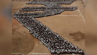 Not Greece, not govt.  Rupee symbol to blame for currency woes!