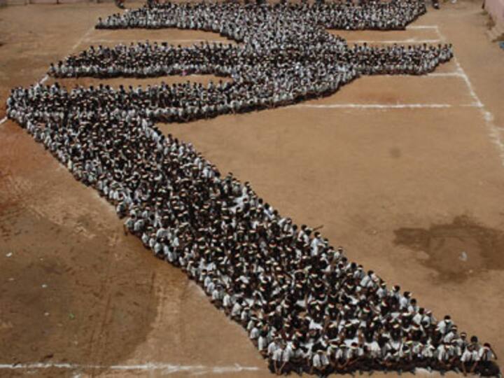 Not Greece, not govt.  Rupee symbol to blame for currency woes!