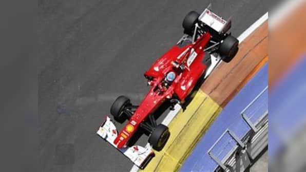 F1: Brilliant Alonso wins European GP