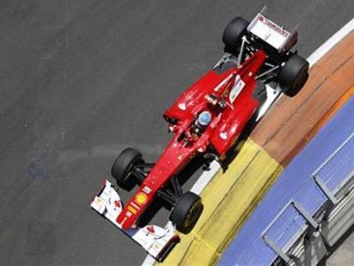 F1: Brilliant Alonso wins European GP F1: Brilliant Alonso wins European GP