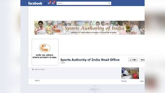 Sports Authority of India logs on to Facebook
