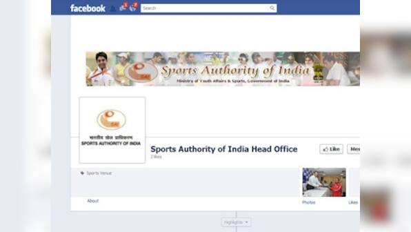 Sports Authority of India logs on to Facebook