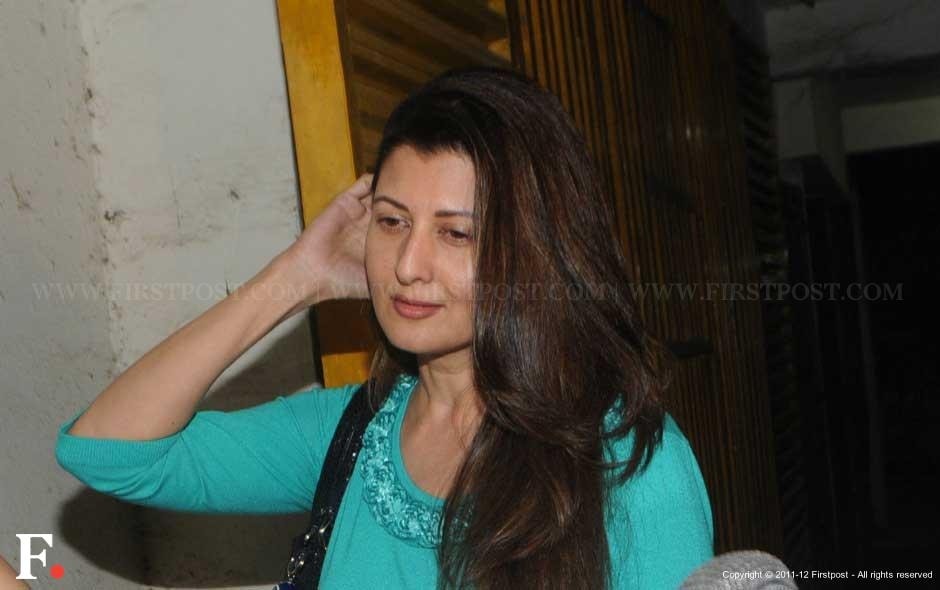 Sangeeta Bijlani at the screening theatre, Ketnav, in Bandra. Raju Shelar/Firstpost Sangeeta Bijlani at the screening theatre, Ketnav, in Bandra. Raju Shelar/Firstpost