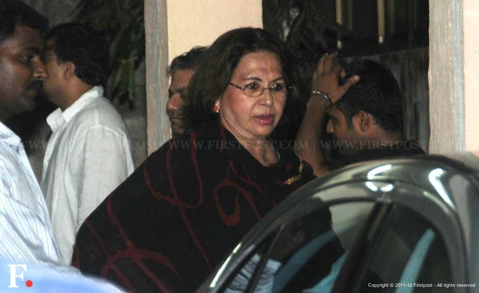 Helen at the screening theatre, Ketnav, in Bandra. Raju Shelar/Firstpost Helen at the screening theatre, Ketnav, in Bandra. Raju Shelar/Firstpost