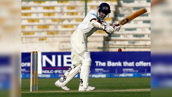 Dilshan, Sanga fire centuries to put Lanka on top against Pak