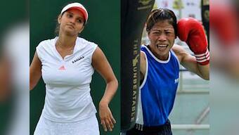Sania Mirza to Mary Kom: Playing ball in a man's world