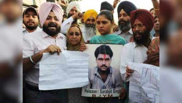'Indian govt is not bothered about Sarabjit'