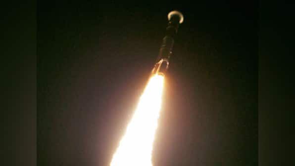 US clandestine satellite rocketed into space