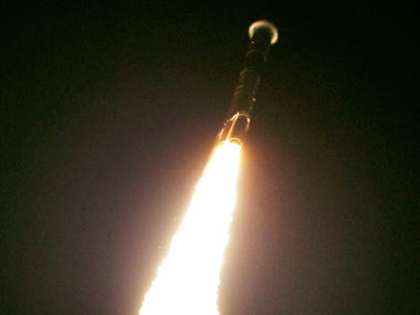 US clandestine satellite rocketed into space US clandestine satellite rocketed into space
