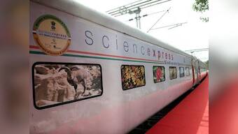 Science Express to raise awareness on biodiversity
