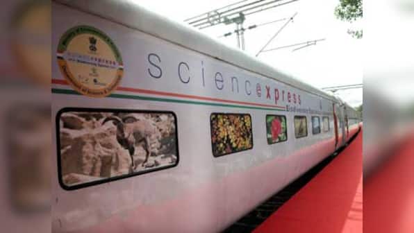Science Express to raise awareness on biodiversity