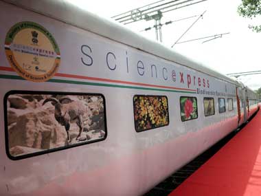 Science Express to raise awareness on biodiversity – Firstpost