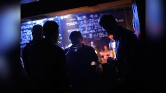 Damp bomb shelters now trendy Shanghai hot spots