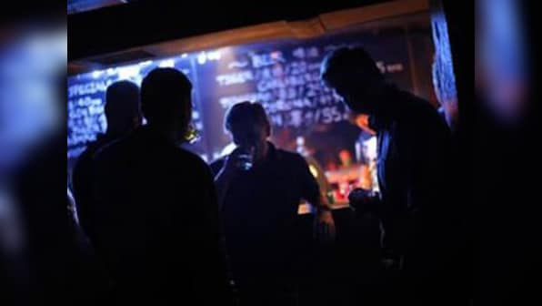 Damp bomb shelters now trendy Shanghai hot spots
