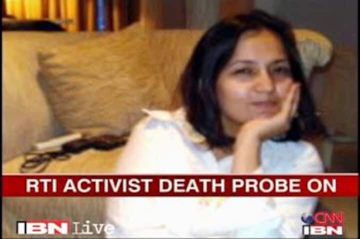 Shehla's father seeks transfer of murder case to Bhopal