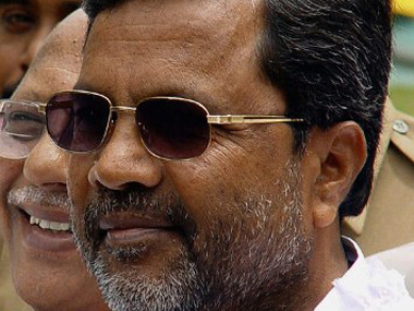 Setback to Cong in K'taka: Siddaramaiah resigns as Oppn leader Setback to Cong in K'taka: Siddaramaiah resigns as Oppn leader