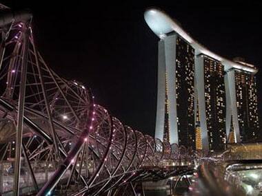 How to go broke and still be happy in Singapore