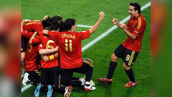 Mighty Spain win only 1-0 against China