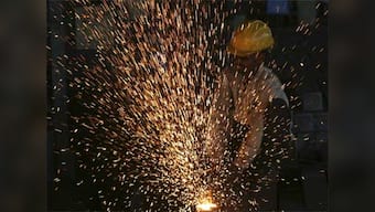 JSW gains, company's steel production up 25%
