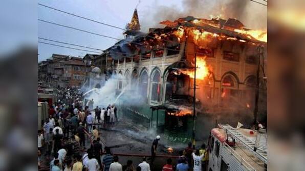 Shrine fire: JK separatist groups call for strike
