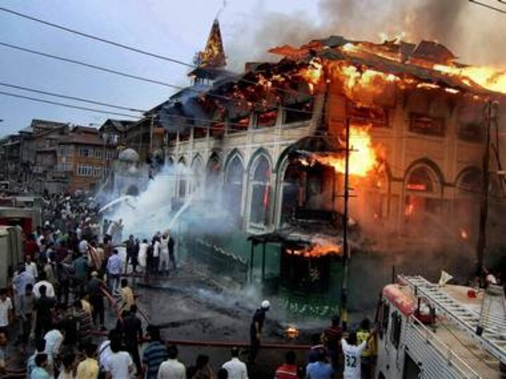Shrine fire: JK separatist groups call for strike