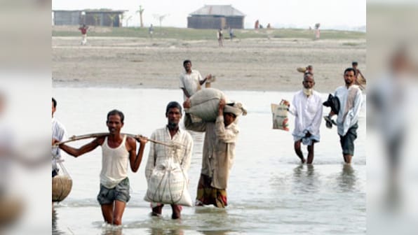 Car falls into Teesta, seven missing in Bengal