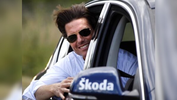 Bird poo facials for Tom Cruise!