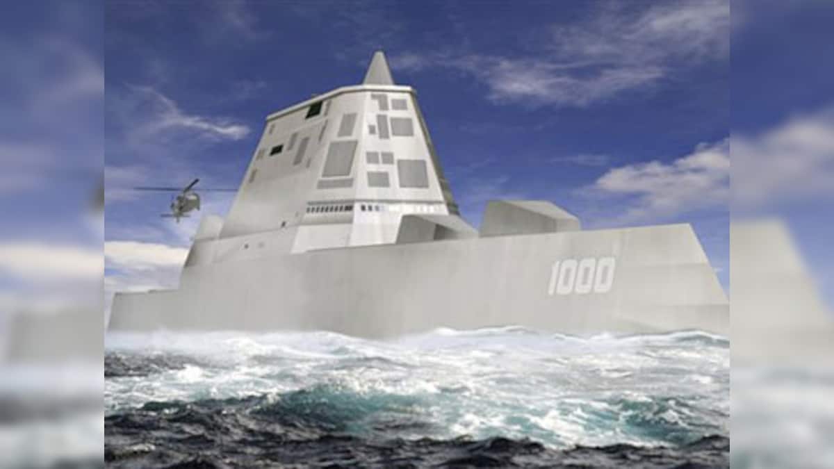 New 'stealthy' warship US Navy's answer to China? – Firstpost