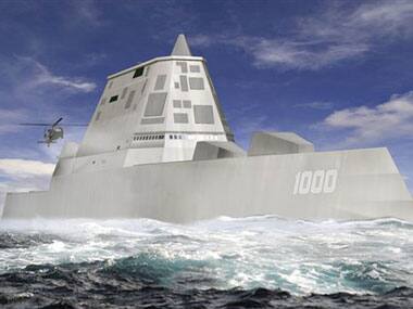 New 'stealthy' warship US Navy's answer to China?