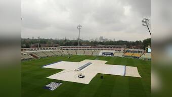 England v West Indies abandoned due to heavy rain