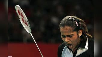 Saina enters Olympics pre-quarterfinals