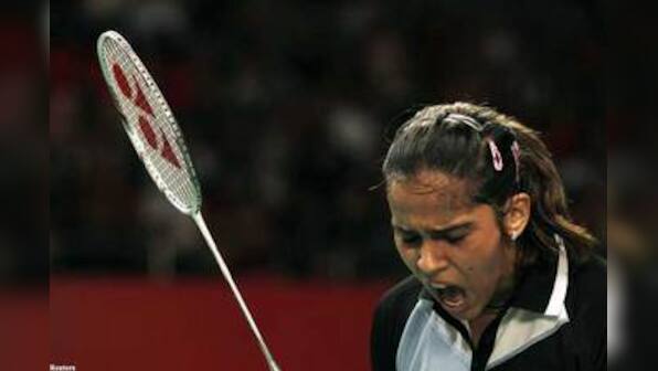 Saina enters Olympics pre-quarterfinals