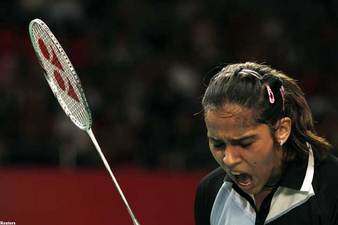 Saina enters Olympics pre-quarterfinals Saina enters Olympics pre-quarterfinals