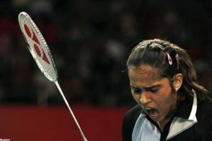 Saina enters Olympics pre-quarterfinals Saina enters Olympics pre-quarterfinals
