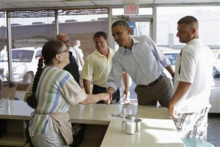 Owner of restaurant where Obama ate breakfast dies Owner of restaurant where Obama ate breakfast dies