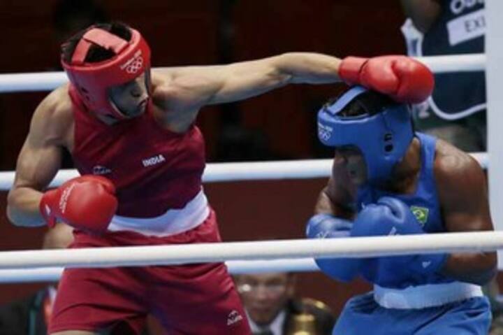 Indian boxer Sangwan loses a bout he had 'won' Indian boxer Sangwan loses a bout he had 'won'