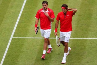 Olympics: Federer-Wawrinka win, double joy for Williams sisters Olympics: Federer-Wawrinka win, double joy for Williams sisters
