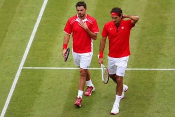 Olympics: Federer-Wawrinka win, double joy for Williams sisters Olympics: Federer-Wawrinka win, double joy for Williams sisters