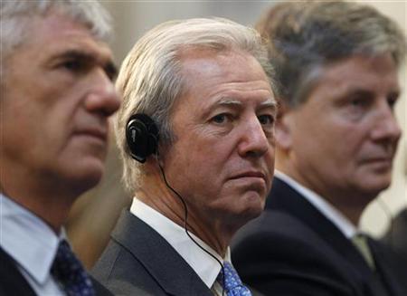 Barclays chairman to quit; Libor discussed with BoE Barclays chairman to quit; Libor discussed with BoE